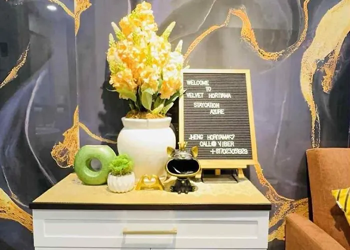 Horiyama Staycation Azure Hotel *