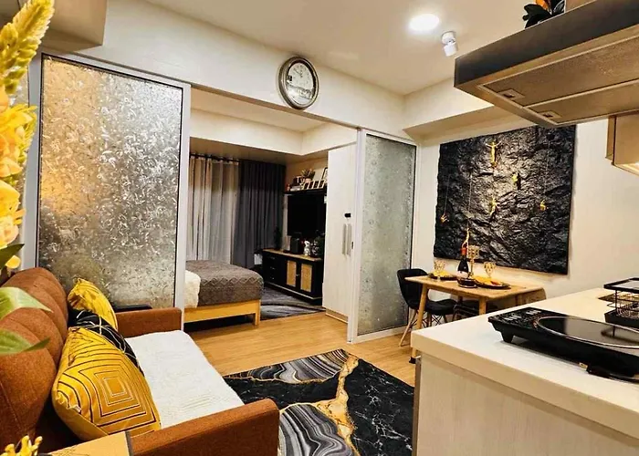 Horiyama Staycation Azure Hotel *